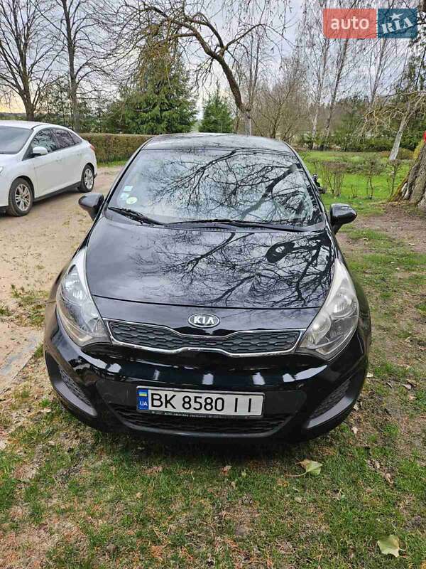 Хетчбек Kia Rio 2012 в Рівному фото 4 Хетчбек Kia Rio 2012 в Рівному