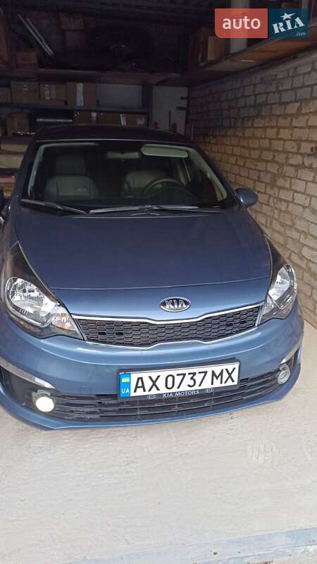 Седан Kia Rio 2016 в Харкові
