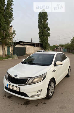 Седан Kia Rio 2012 в Миколаєві