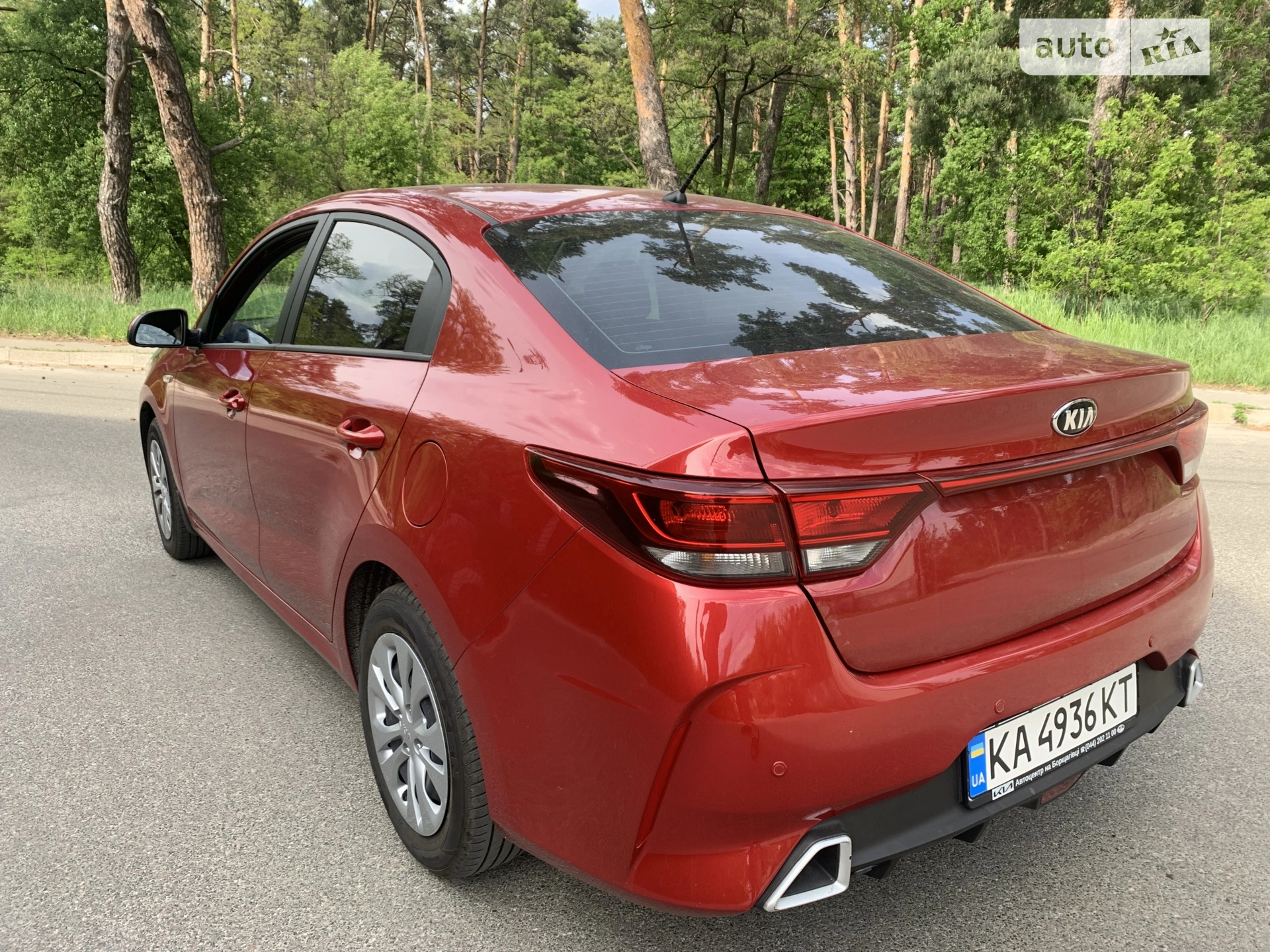 2021 Kia Rio - мініатюра 2