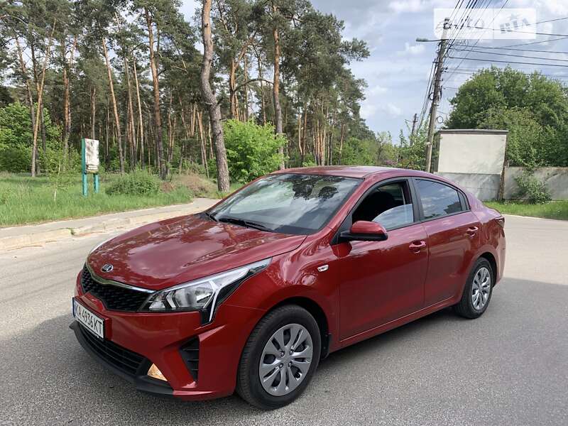 AUTO.RIA – Kia Ріо 4 покоління (FL) 2021 року в Україні