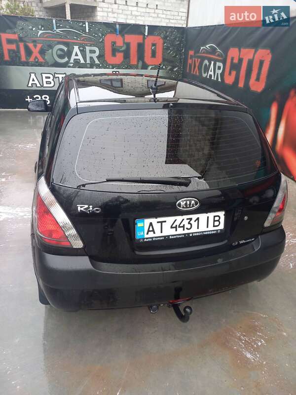 Хэтчбек Kia Rio 2009 в Богородчанах