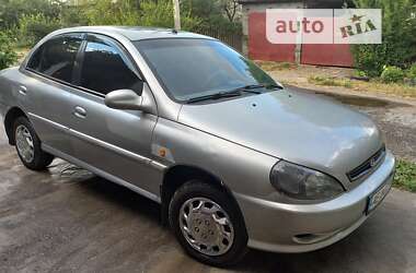 Седан Kia Rio 2002 в Краматорську