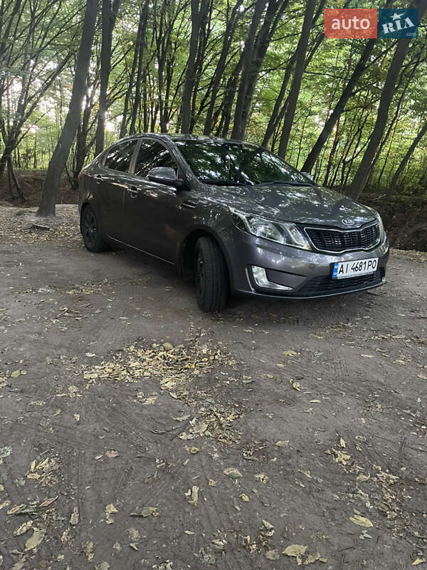Седан Kia Rio 2013 в Василькові