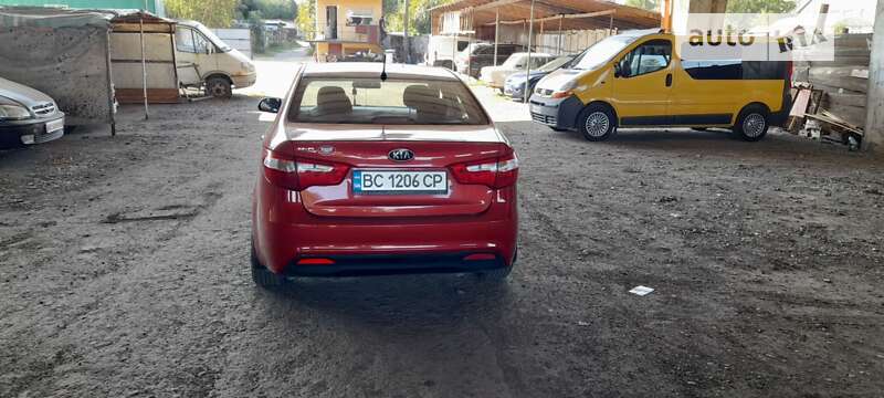 Седан Kia Rio 2011 в Львове