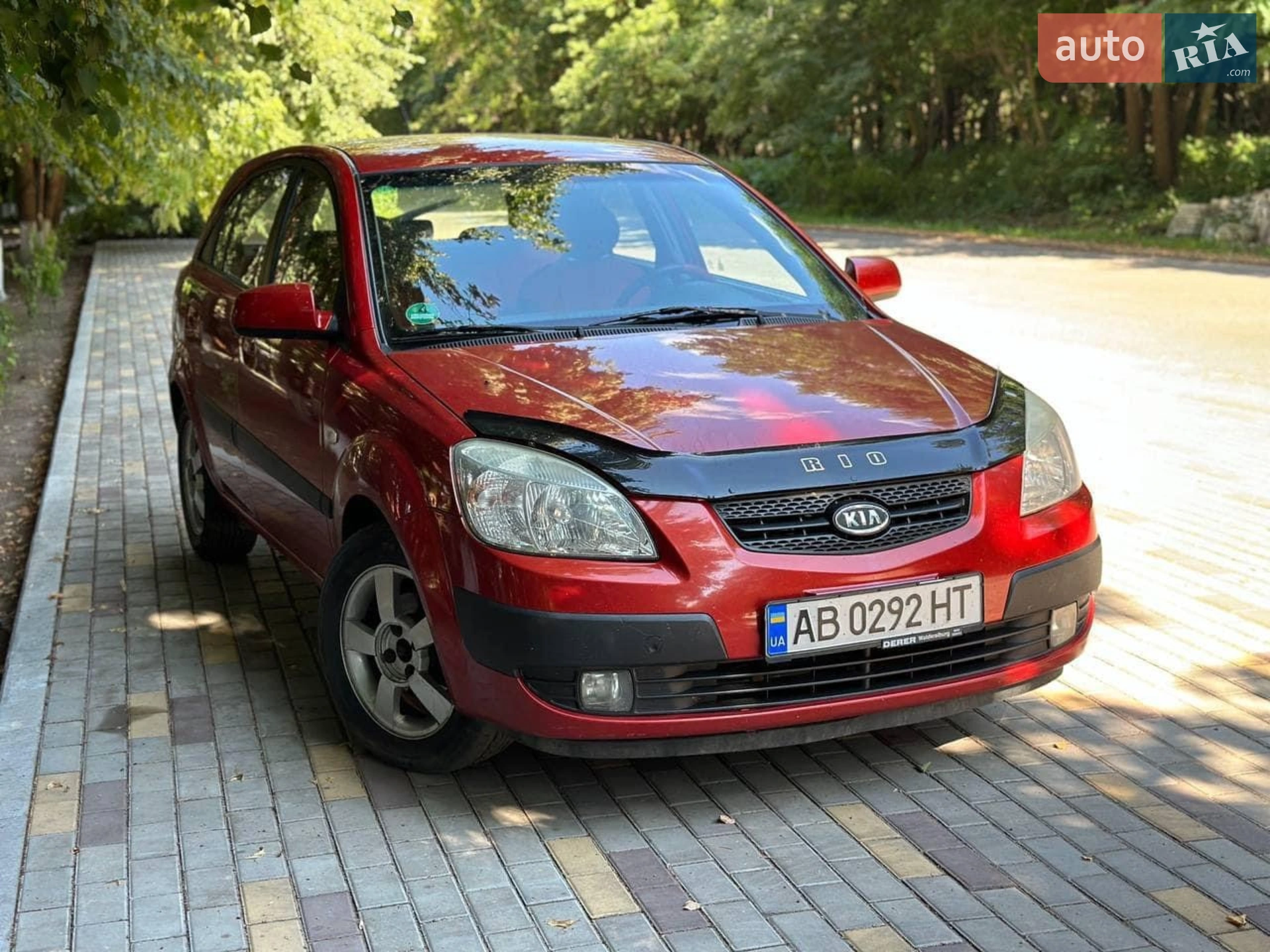 Kia Rio 2005 VIN KNEDE243266036998 фото оголошення 2 з 9