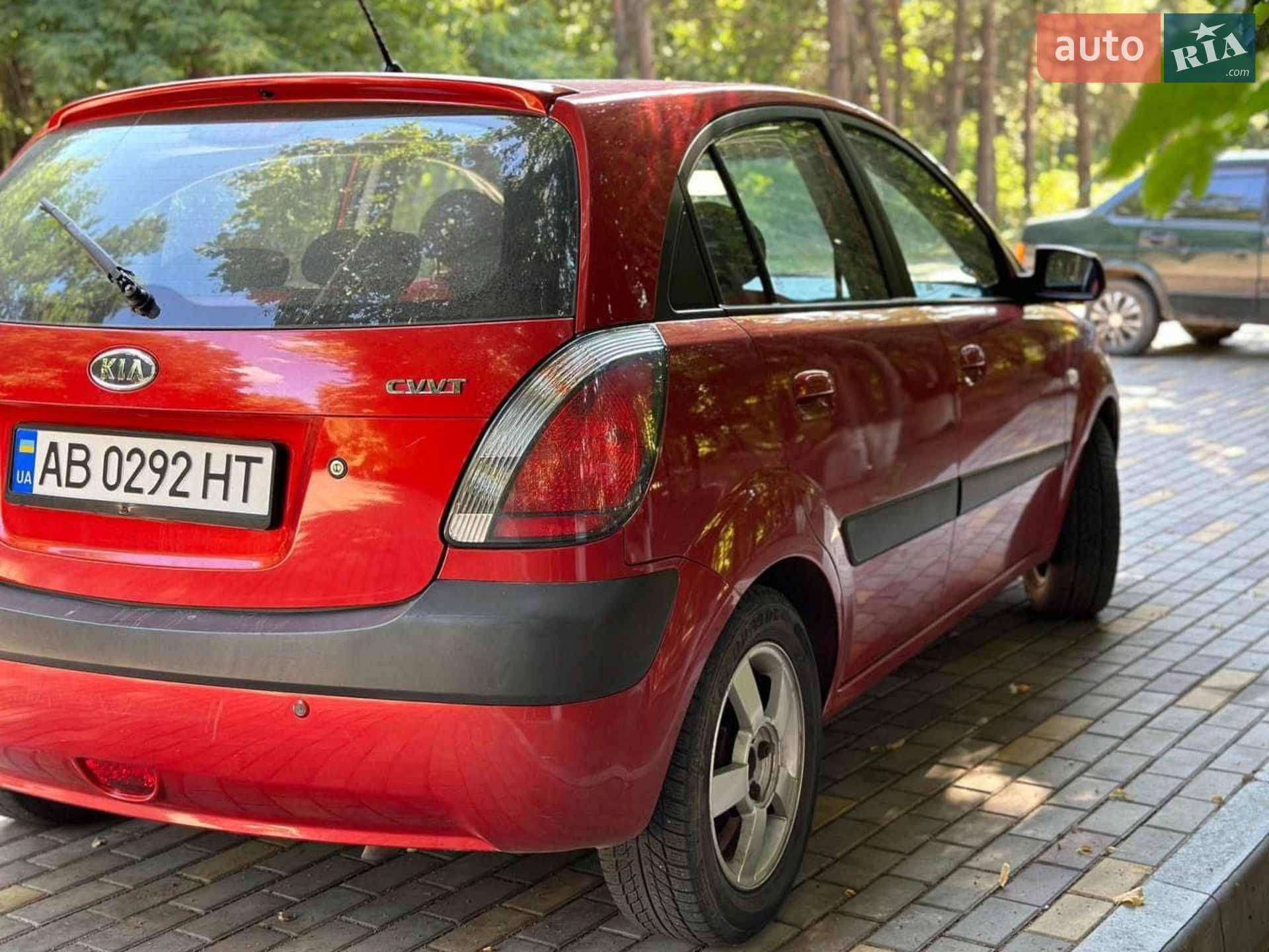 Kia Rio 2005 VIN KNEDE243266036998 фото оголошення 3 з 9