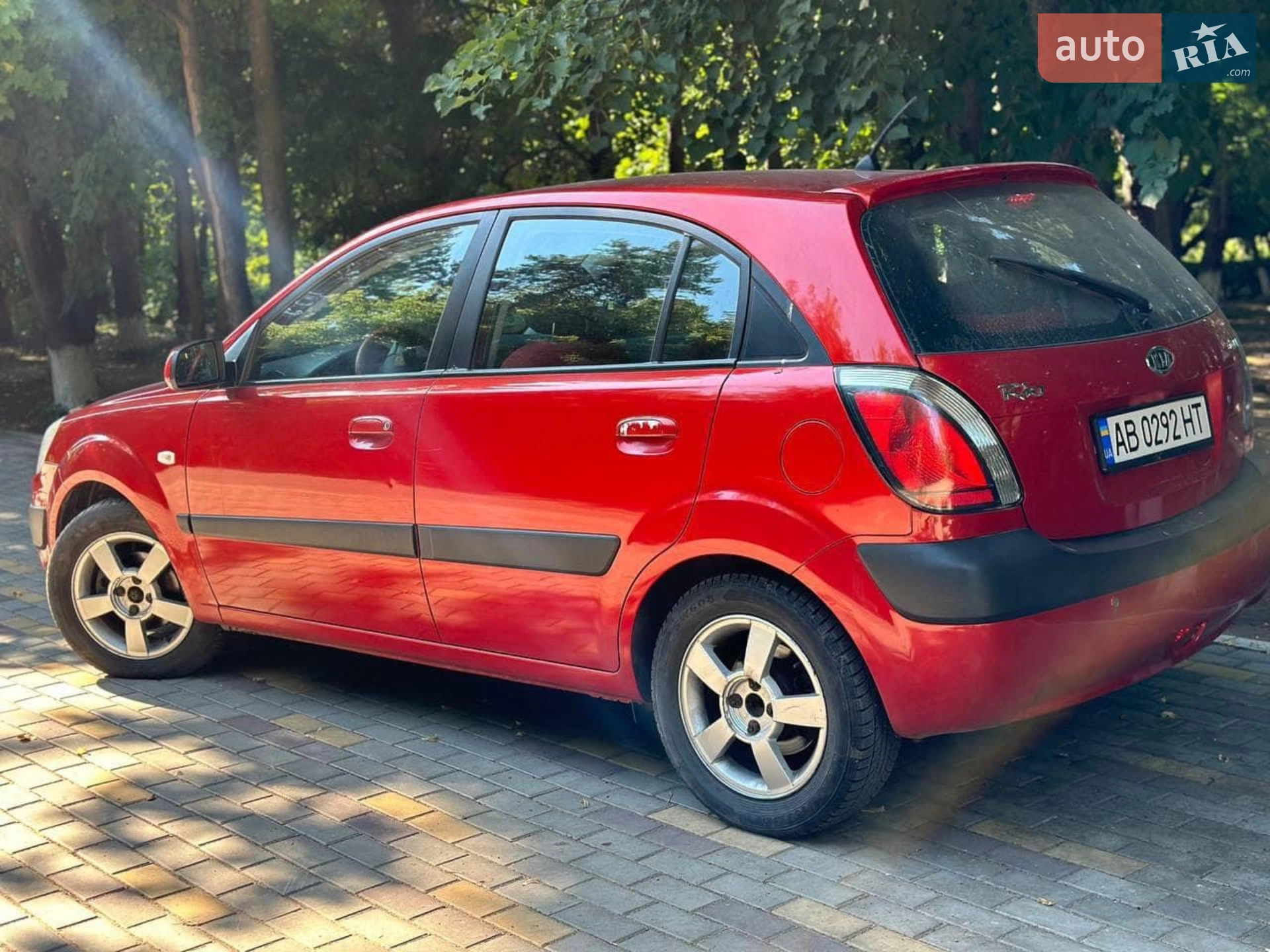 Kia Rio 2005 VIN KNEDE243266036998 фото оголошення 4 з 9
