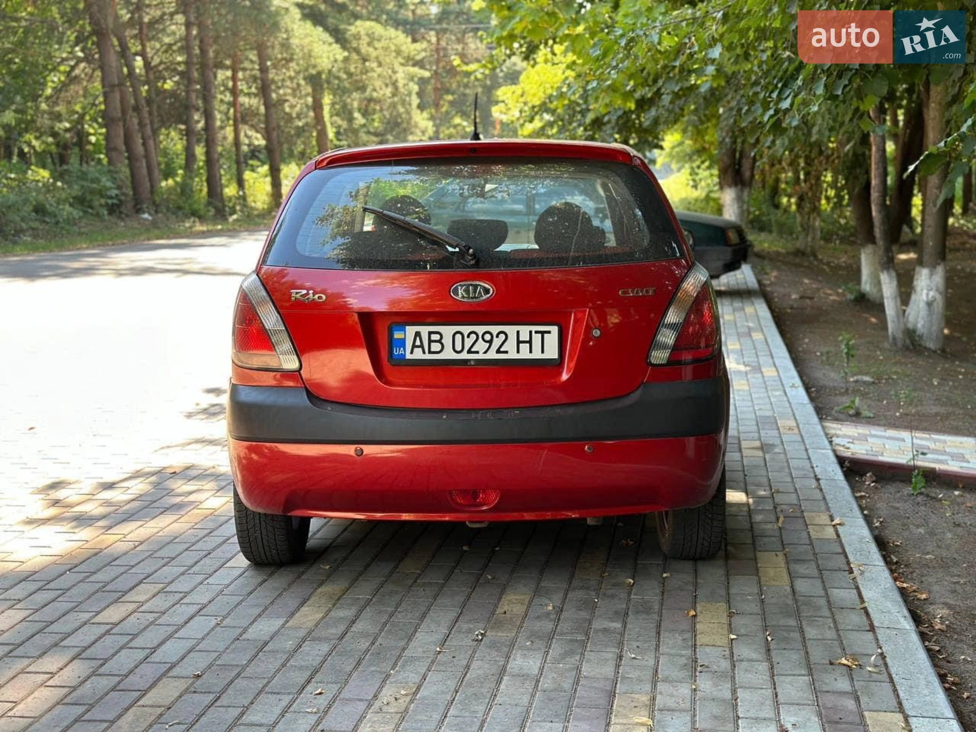 Kia Rio 2005 VIN KNEDE243266036998 фото оголошення 5 з 9