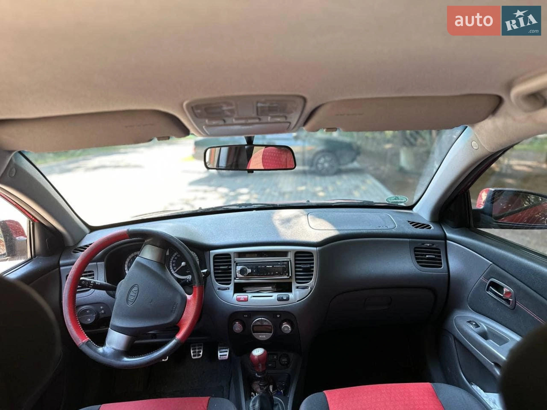 Kia Rio 2005 VIN KNEDE243266036998 фото оголошення 6 з 9