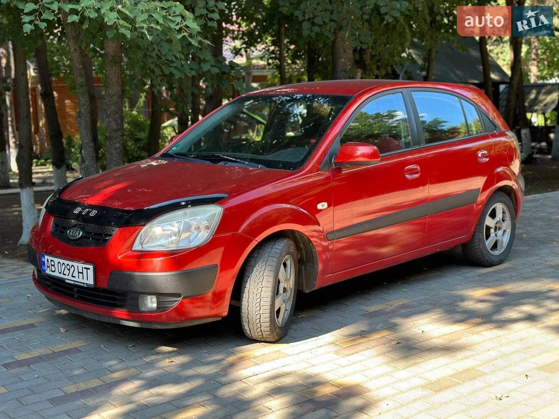Kia Rio 2005 VIN KNEDE243266036998 фото оголошення 7 з 9