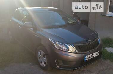 Седан Kia Rio 2012 в Звенигородке