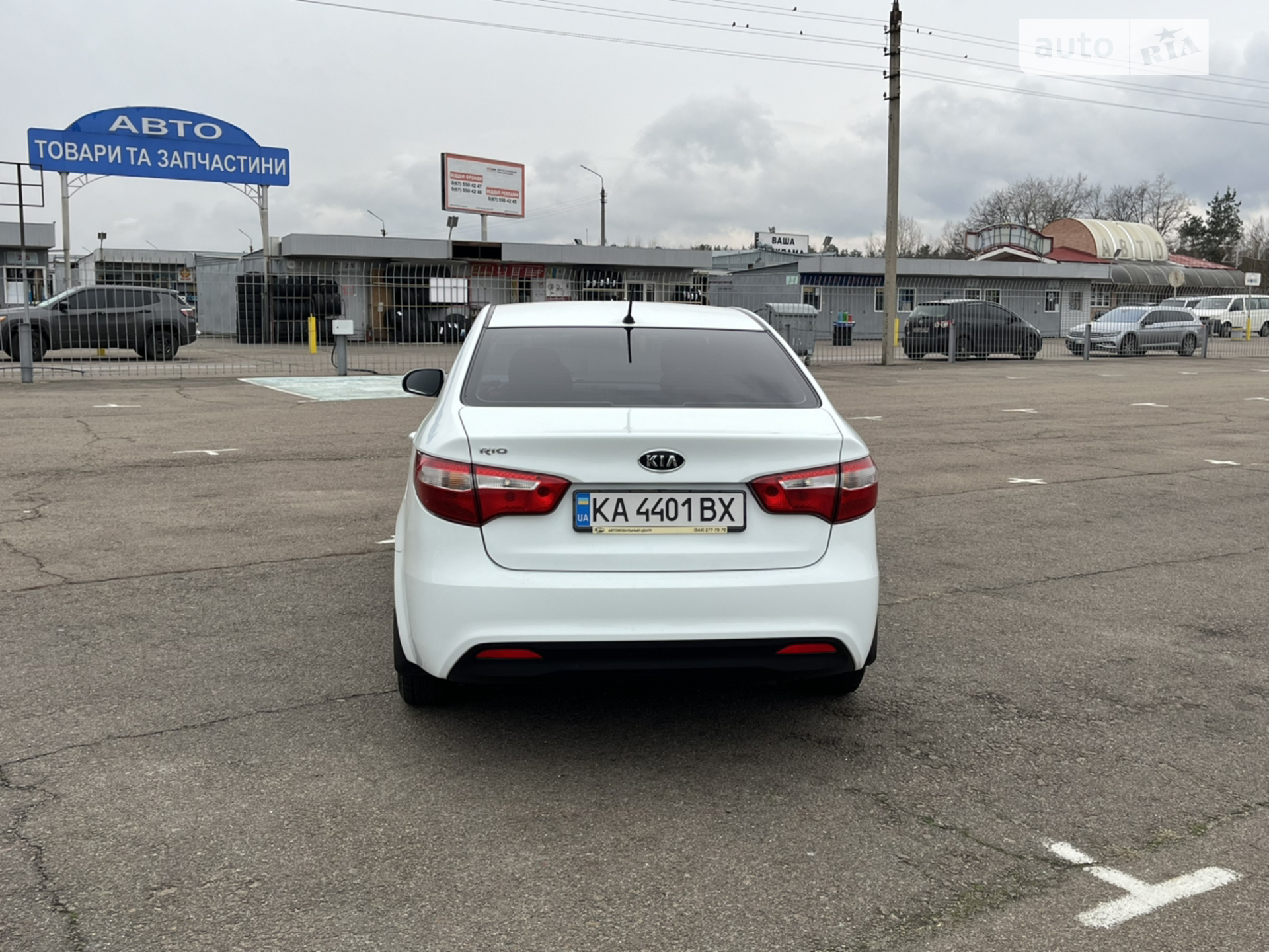 2012 Kia Rio - мініатюра 5