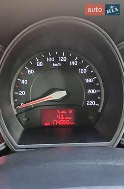 Хэтчбек Kia Rio 2011 в 