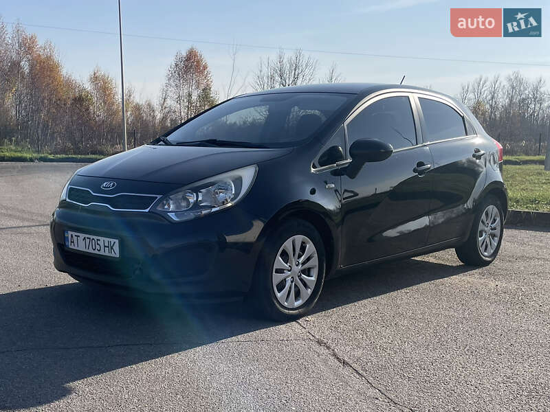 Хетчбек Kia Rio 2012 в Коломиї