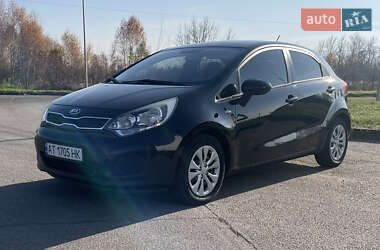 Хетчбек Kia Rio 2012 в Коломиї