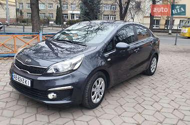Седан Kia Rio 2016 в 