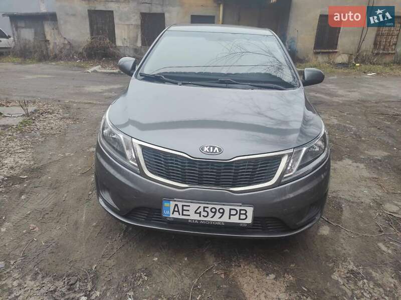 Kia Rio 2012