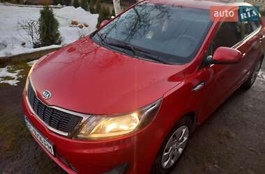 Седан Kia Rio 2012 в 