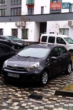 Хетчбек Kia Rio 2013 в Івано-Франківську