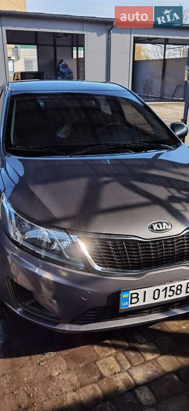 Седан Kia Rio 2013 в Полтаві фото 7 Седан Kia Rio 2013 в Полтаві