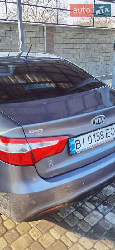 Седан Kia Rio 2013 в Полтаві фото 8 Седан Kia Rio 2013 в Полтаві