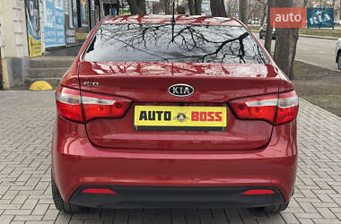 Седан Kia Rio 2012 в 
