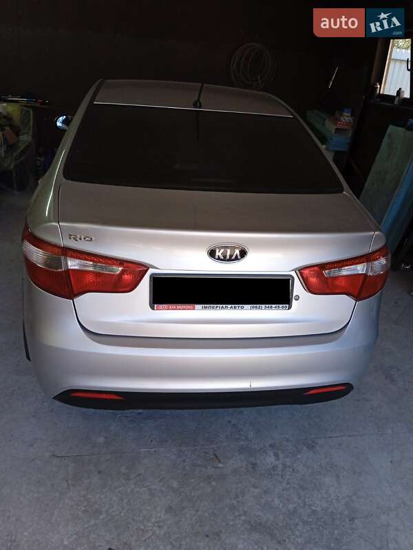 Седан Kia Rio 2012 в Хмельницком фото 12 Седан Kia Rio 2012 в Хмельницком