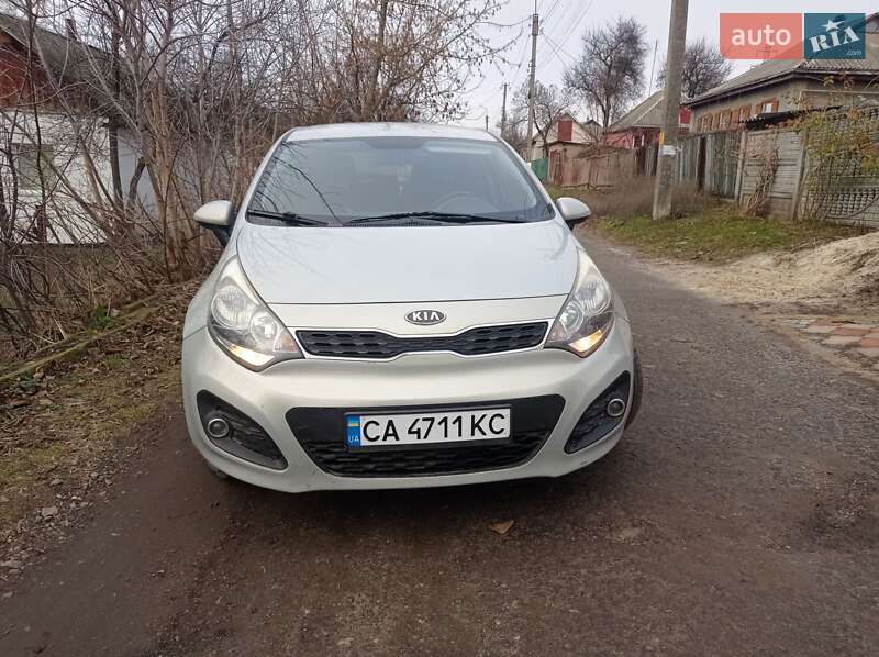 Kia Rio 2012