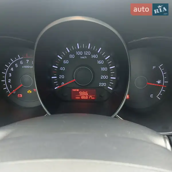 Седан Kia Rio 2012 в 