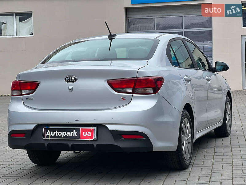 Седан Kia Rio 2018 в Одесі