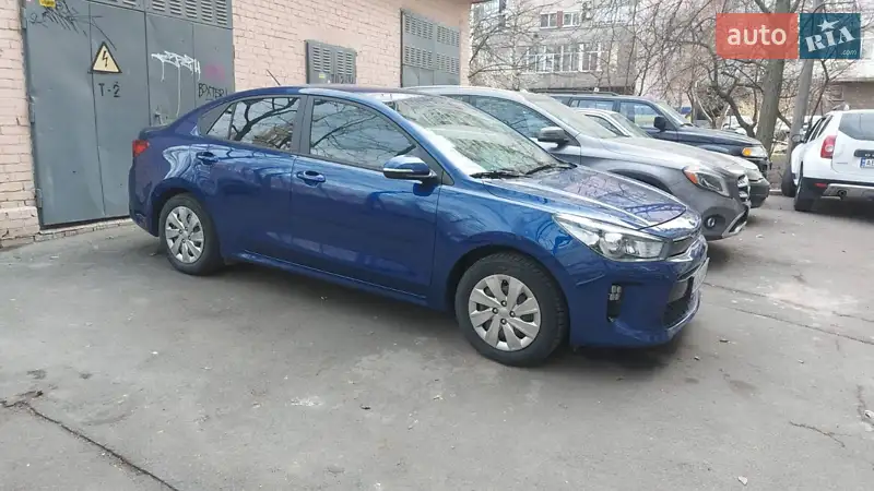 Kia Rio 2018