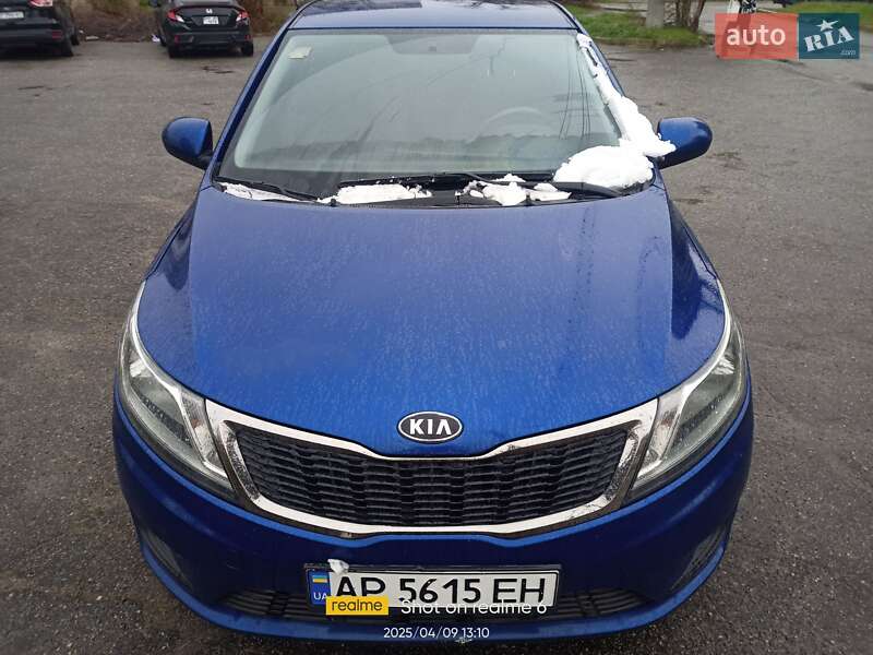 Kia Rio 2012