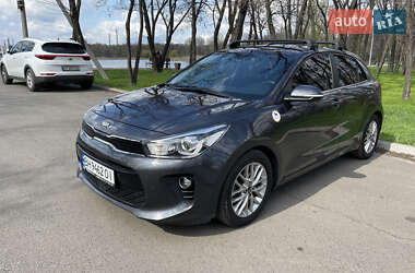 Хетчбек Kia Rio 2018 в 