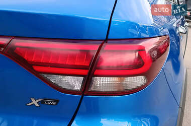 Хэтчбек Kia Rio 2018 в 