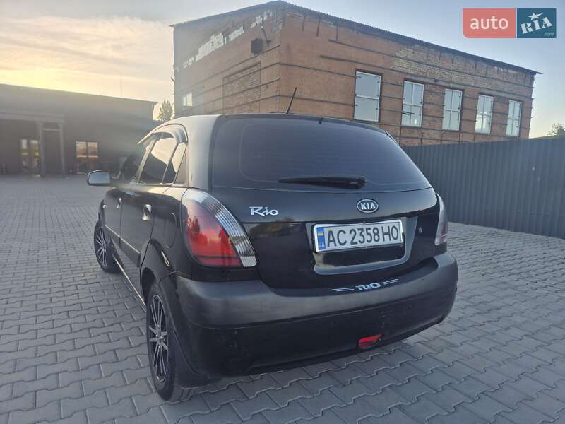 Хэтчбек Kia Rio 2007 в Днепре