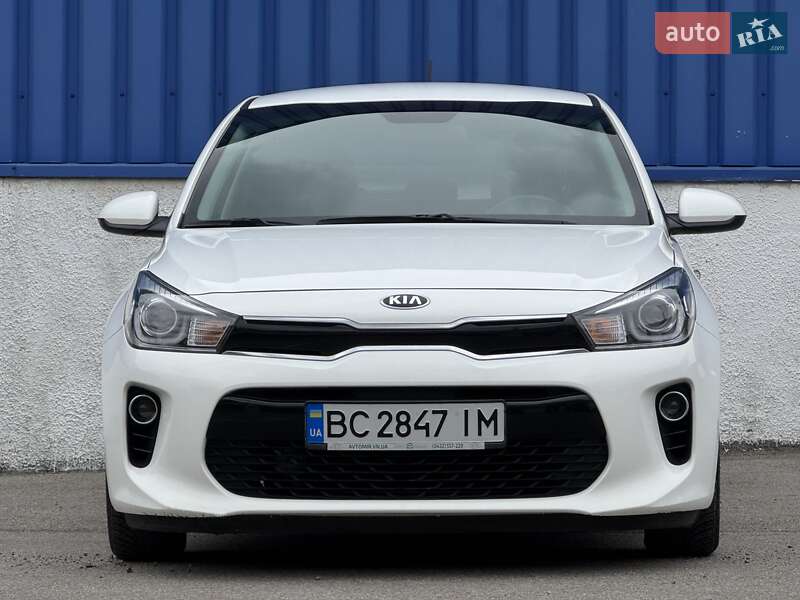 Хетчбек Kia Rio 2017 в Львові
