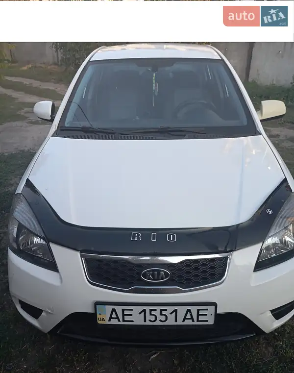 Kia Rio 2011 VIN KNADG411AC6861757 фото оголошення 12 з 45