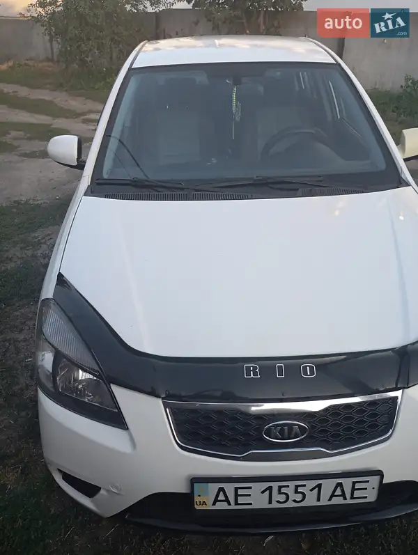Kia Rio 2011 VIN KNADG411AC6861757 фото оголошення 5 з 45