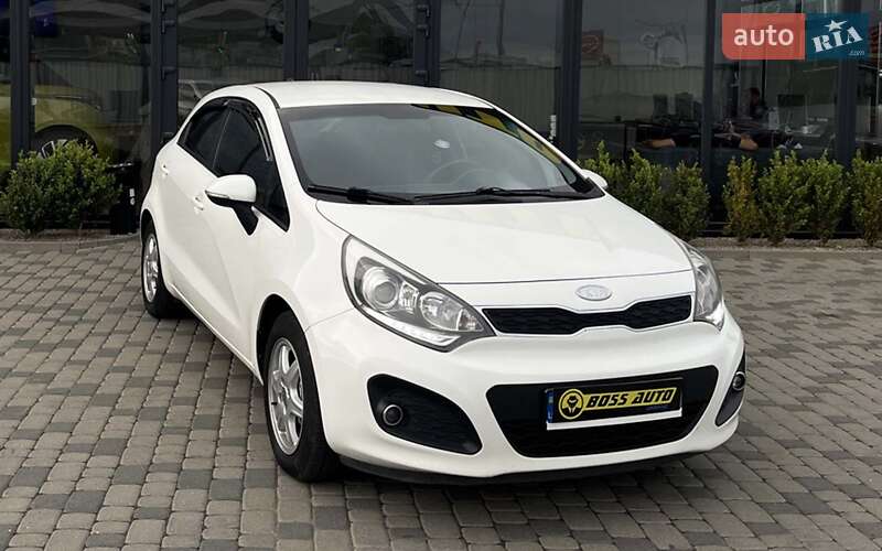 Kia Rio 2013
