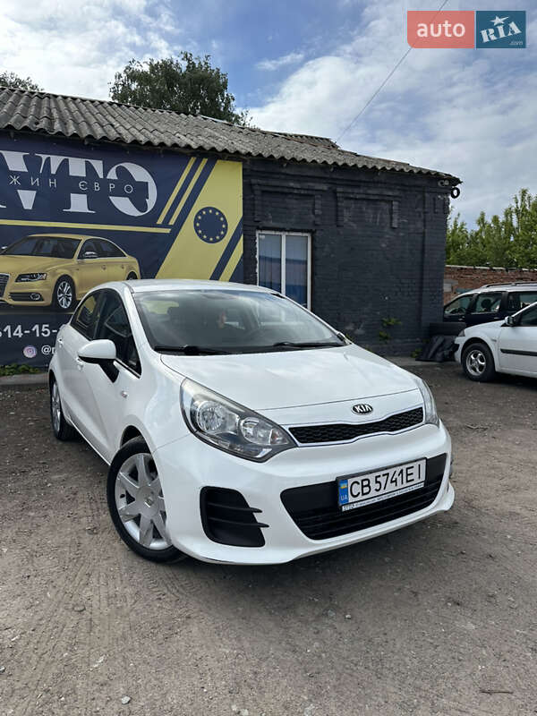 Kia Rio 2015
