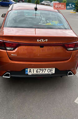 Седан Kia Rio 2021 в 