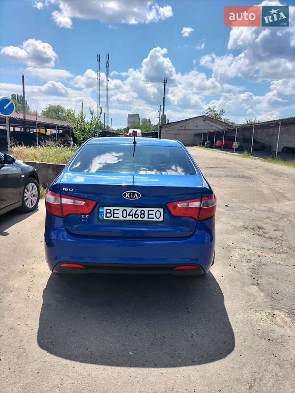 Седан Kia Rio 2011 в Миколаєві фото 3 Седан Kia Rio 2011 в Миколаєві