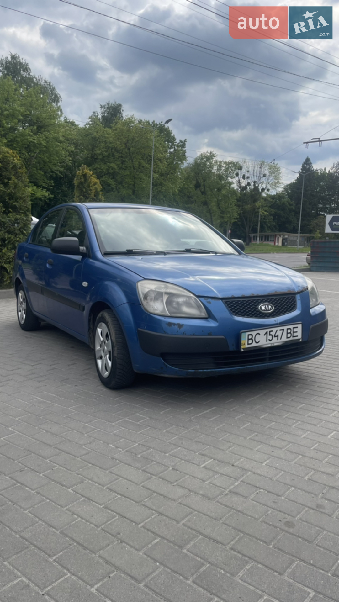 Кіа Ріо 2007р