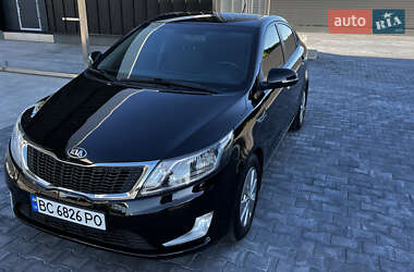 Седан Kia Rio 2012 в 