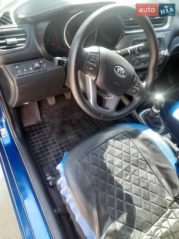 Kia Rio 2012 VIN Z94CC41BADR096113 фото оголошення 13 з 39