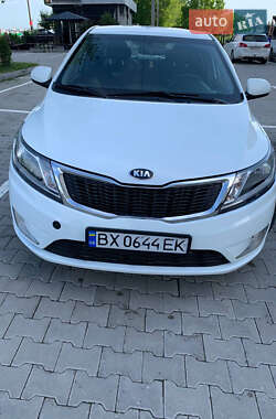 Седан Kia Rio 2012 в 