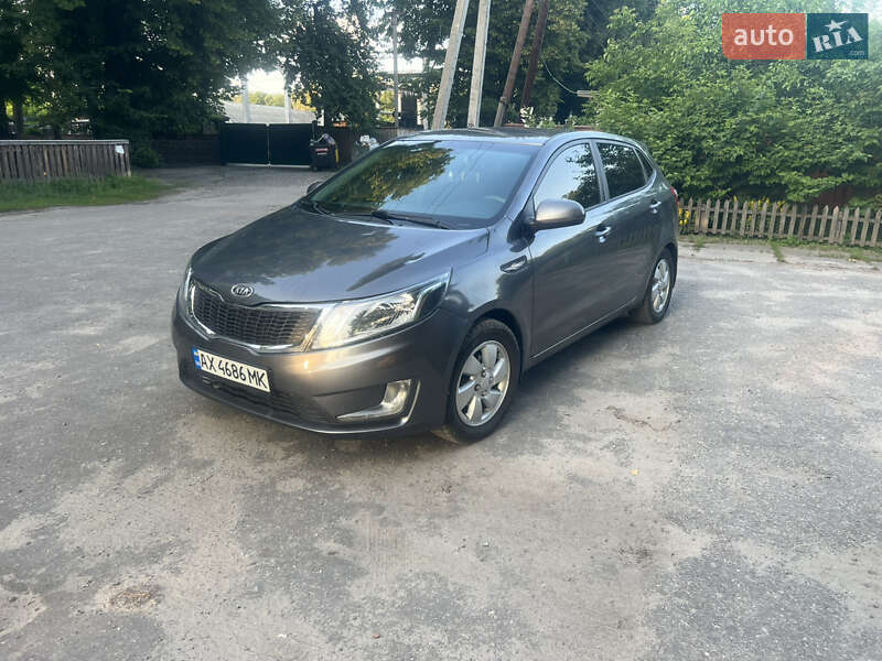 Kia Rio 2012