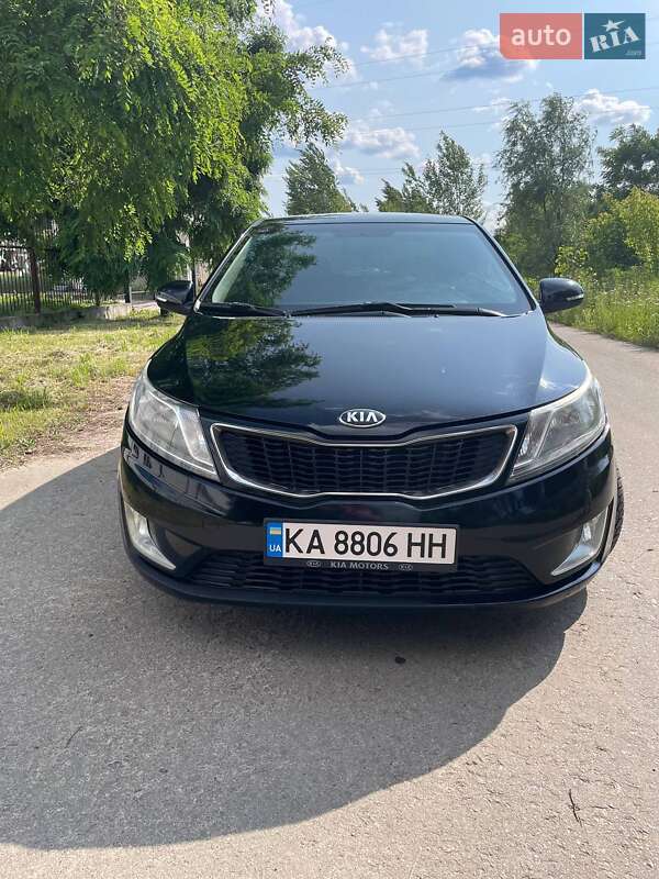 Kia Rio 2013