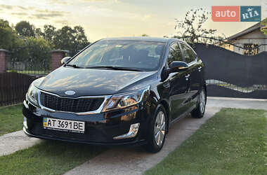 Седан Kia Rio 2012 в Івано-Франківську